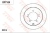 TRW DF7109 Brake Disc